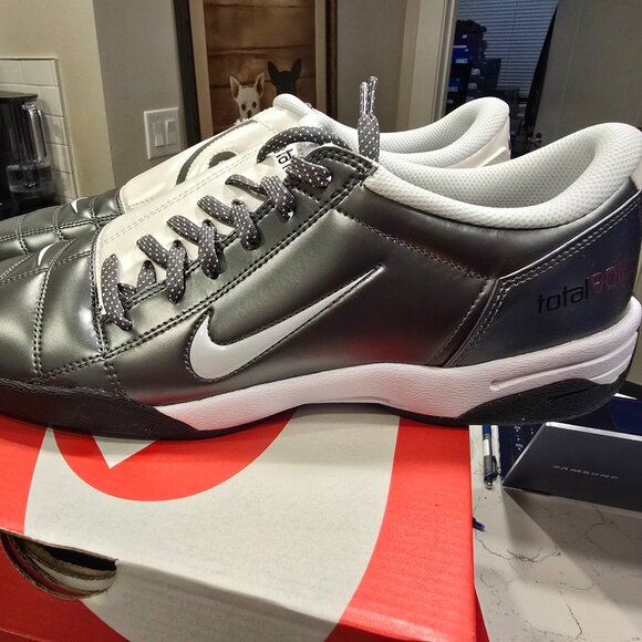 Nike Total 90 3 Light Graphite HQ2851-001 Men's Size 10.5 US Sneakers Shoes New - Picture 1 of 13